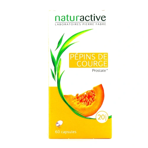Naturactive Pépins de Courge