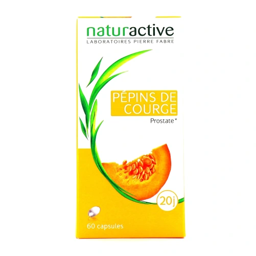 Naturactive Pépins de Courge