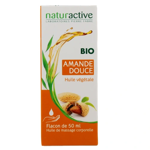 Naturactive Huile Végétale d'Amande Douce Bio