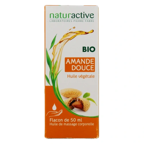 Naturactive Huile Végétale d'Amande Douce Bio