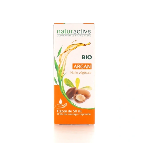 Naturactive Huile Végétale d'Argan Bio