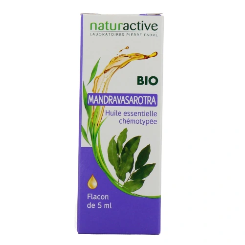 Naturactive Huile Essentielle Mandravasarotra (Saro) BIO
