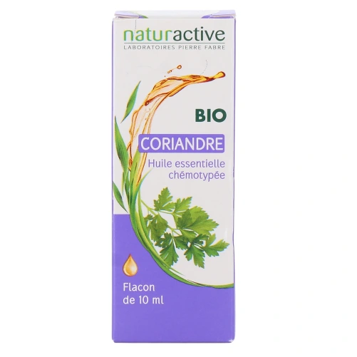 Naturactive Huile Essentielle Coriandre Bio