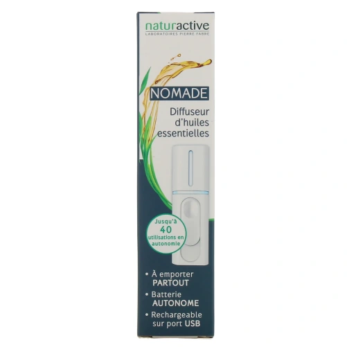 Naturactive Nomade Diffuseur d'huiles essentielles