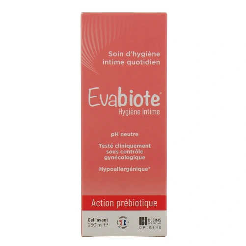 Evabiote Hygiène Intime Gel Lavant Action Prébiotique