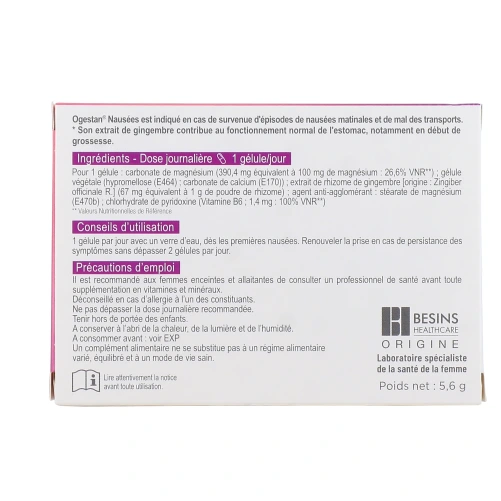 Ogestan Nausées