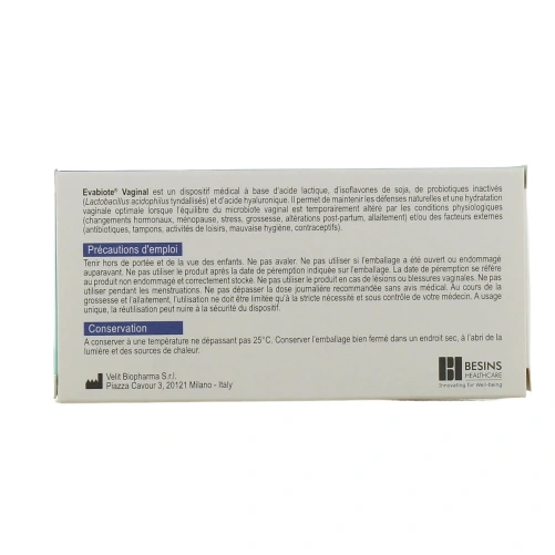 Evabiote Vaginal