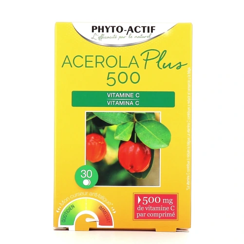 Phyto-Actif Acérola Plus 500