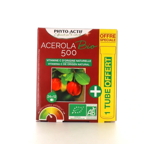 Phyto-Actif Acerola 500 Bio
