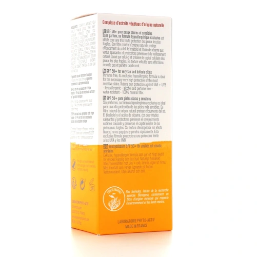 Bioregena Baume Solaire Visage Bio SPF 50+