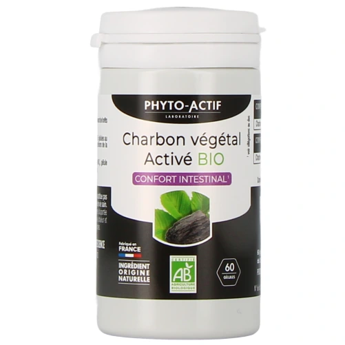 Phyto-Actif Charbon Végétal Activé