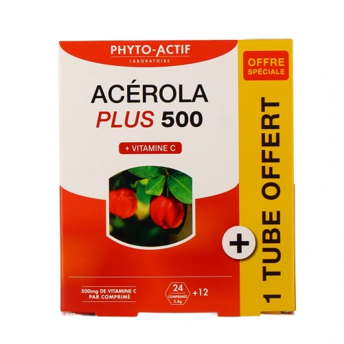 Phyto-Actif Acérola Plus 500