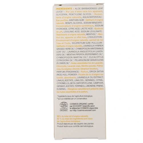 Phyto-Actif Moustique Control Gel Crème Apaisant Piqûres