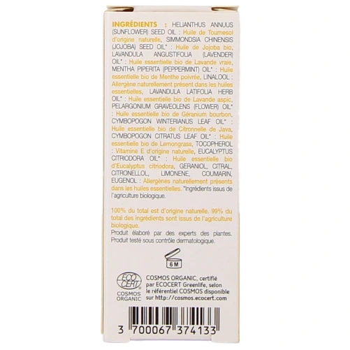 Phyto-Actif Moustique Control Roll-On Apaisant Piqûres