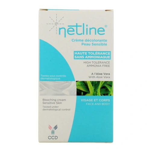Netline Crème Décolorante Peau Sensible