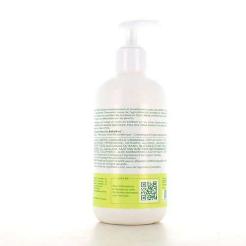 Babyléna Lait Hydratant Bio