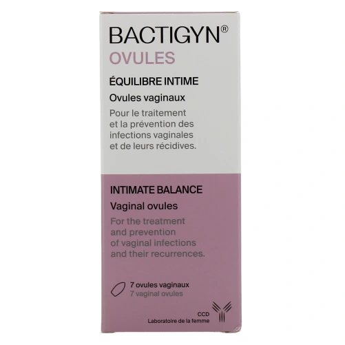Bactigyn Ovules Equilibre Intime