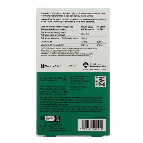 Menocia Bouffées de Chaleur