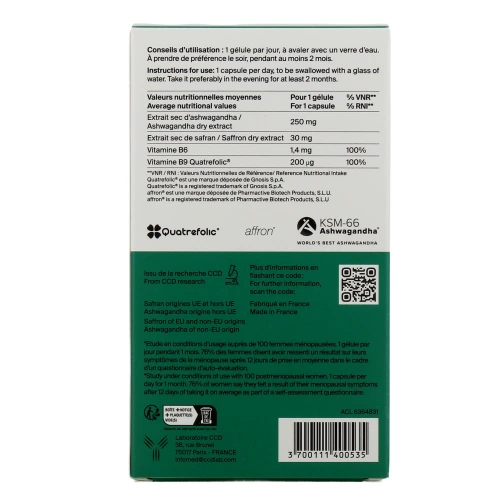 Menocia Bouffées de Chaleur