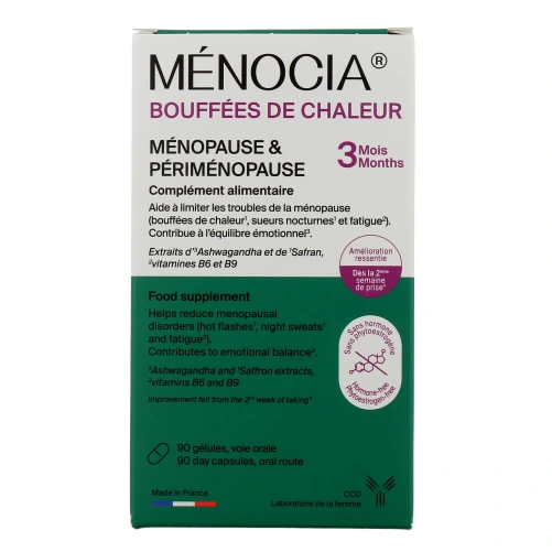Menocia Bouffées de Chaleur