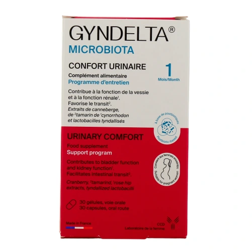 Gyndelta Microbiota