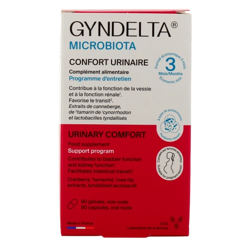 Gyndelta Microbiota