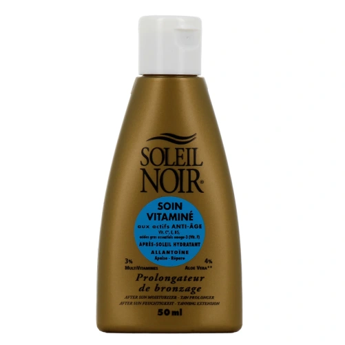 Soleil Noir Lait Vitaminé Après-Soleil