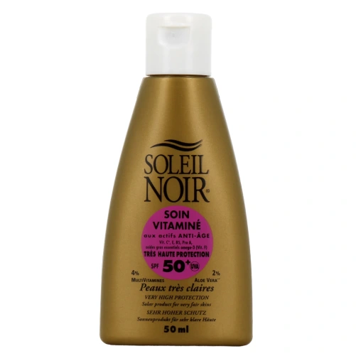 Soleil Noir Soin Vitaminé Crème + Stick
