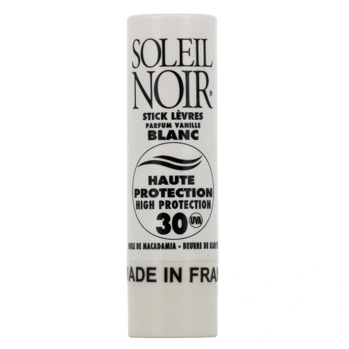 Soleil Noir Stick Lèvres Blanc SPF30