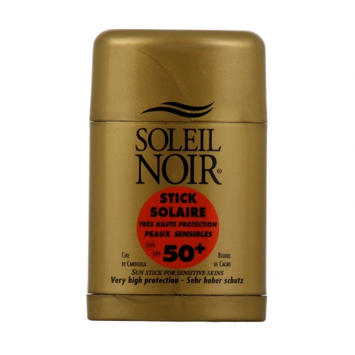 Soleil Noir Stick Solaire Zones Sensibles SPF 50+