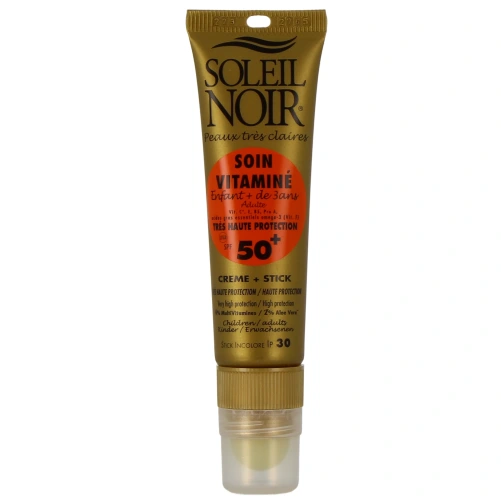 Soleil Noir Soin Vitaminé Crème + Stick