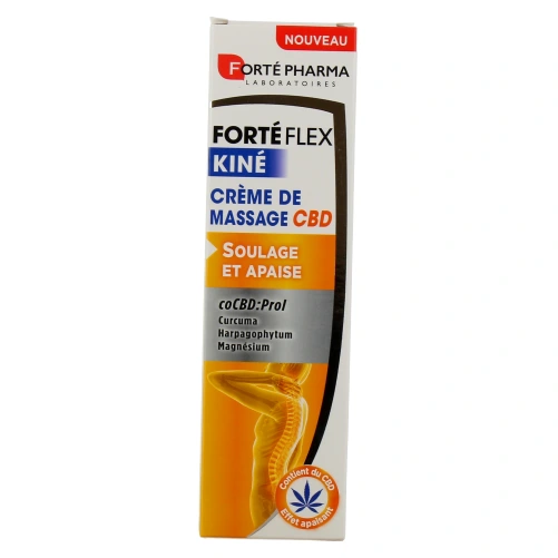 Forté Flex Kiné Crème Massage CBD