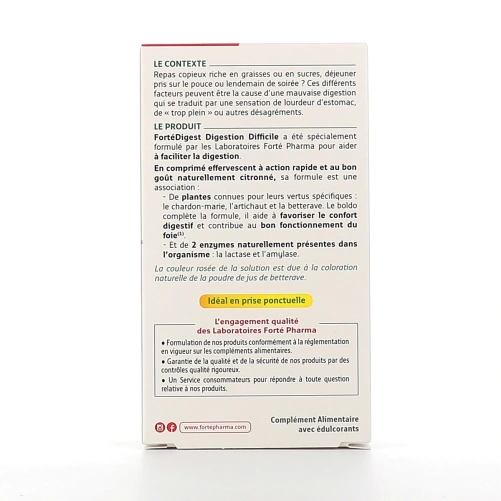 Forté Digest Digestion Difficile