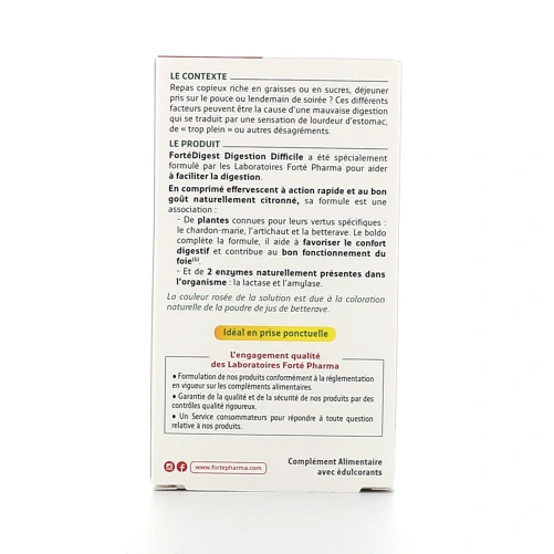 Forté Digest Digestion Difficile