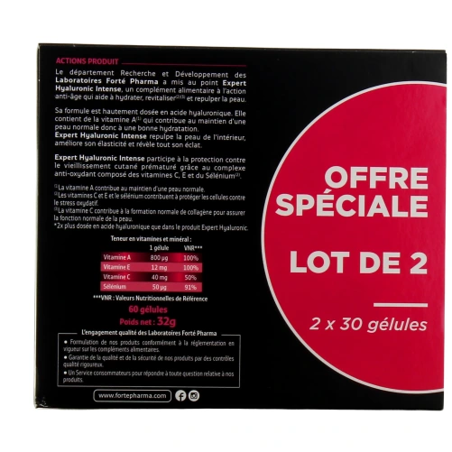 Forté Pharma Expert Hyaluronic Intense