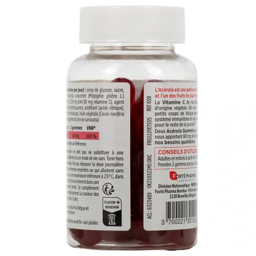 Forté Pharma Acérola Vitamine C