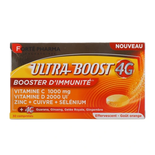 Forté Pharma Ultra Boost 4G Booster d'Immunité