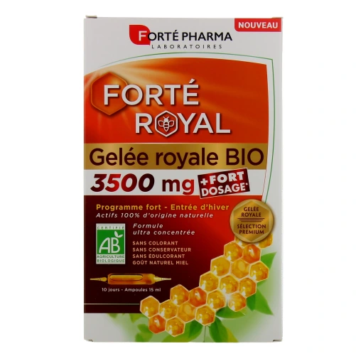 Forté Pharma Forté Royal Gelée royale Bio