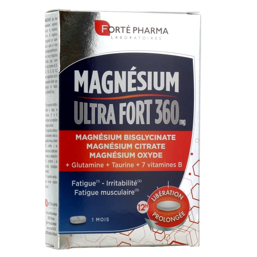 Forté Pharma Magnésium Ultra Fort 360mg