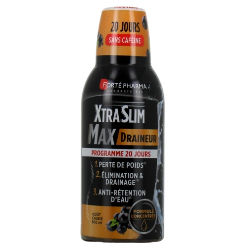 XtraSlim Max Draineur