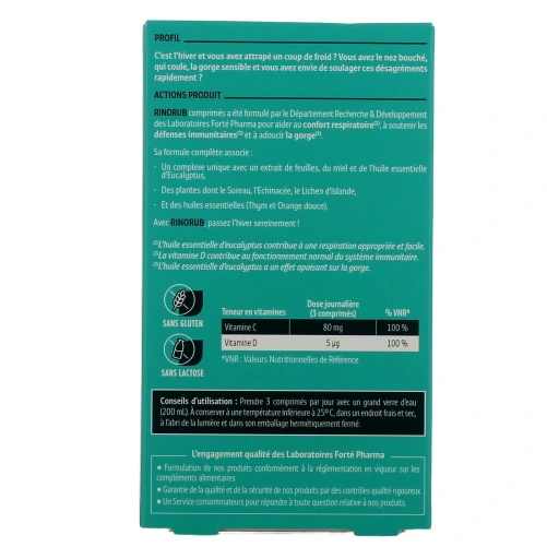 Forté Pharma RinoRub