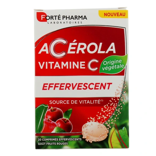 Forté Pharma Acérola Vitamine C
