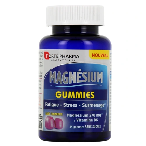 Forté Pharma Magnésium Gummies