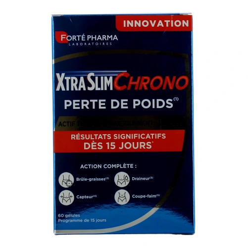 XtraSlim Chrono Perte de Poids
