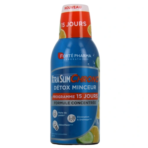 XtraSlim Chrono Détox Minceur
