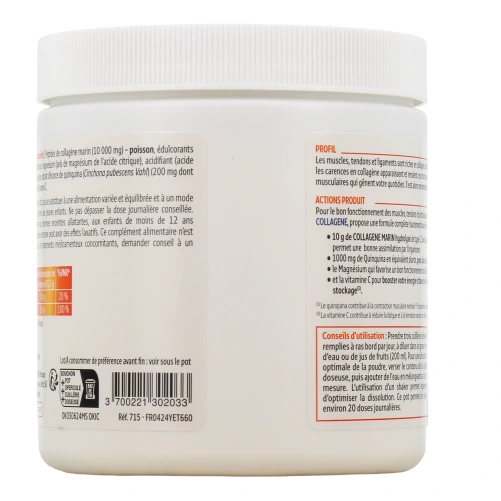 Forté Flex Fort D-Contract' Muscles Collagène Marin 10 g