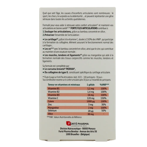 Forté Flex Articulations