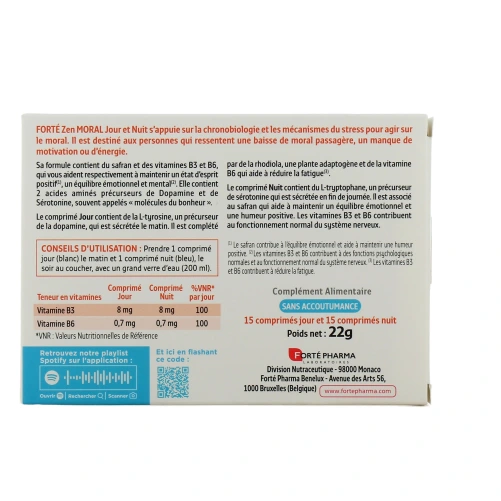 Fortézen Moral Jour/Nuit