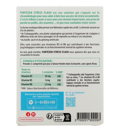 Fortézen Stress Flash