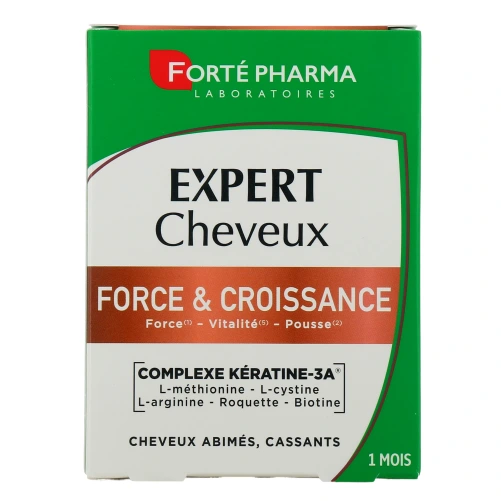 Forté Pharma Expert Cheveux Force et Croissance